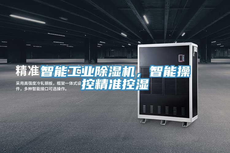 智能工業(yè)除濕機(jī)，智能操控精準(zhǔn)控濕
