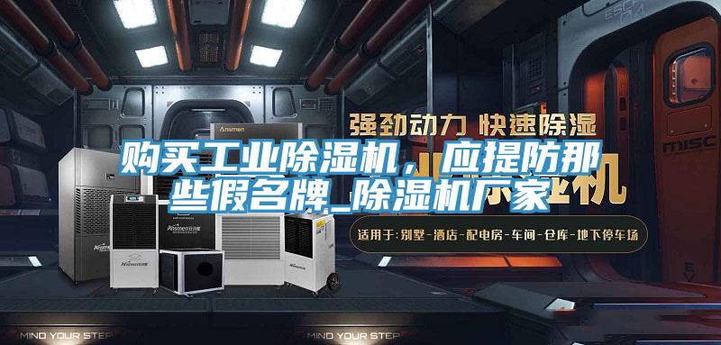 購買工業(yè)除濕機，應(yīng)提防那些假名牌_除濕機廠家