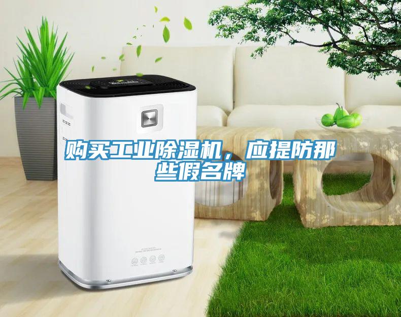 購買工業(yè)除濕機，應(yīng)提防那些假名牌