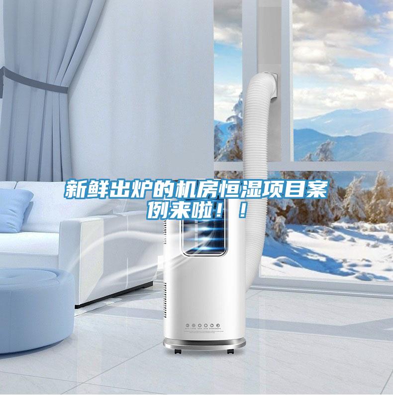 新鮮出爐的機(jī)房恒濕項(xiàng)目案例來啦?。?></div>
								<div   id=
