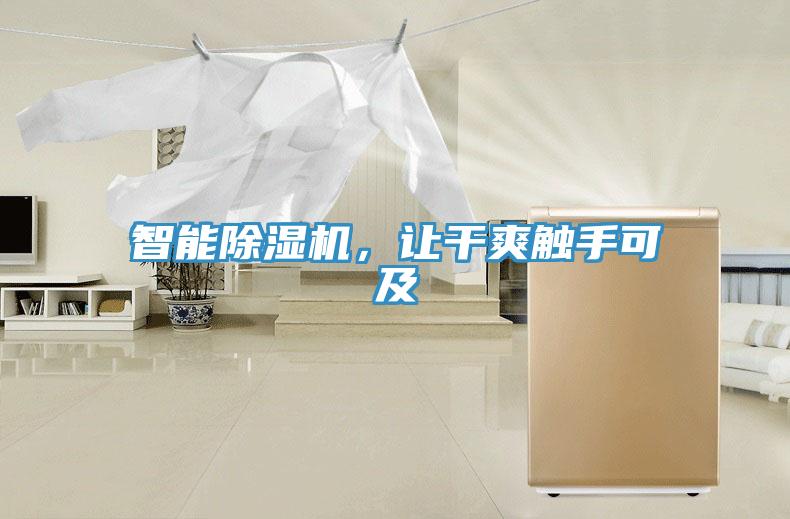 智能除濕機(jī)，讓干爽觸手可及