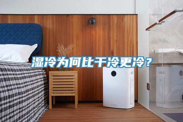 濕冷為何比干冷更冷？