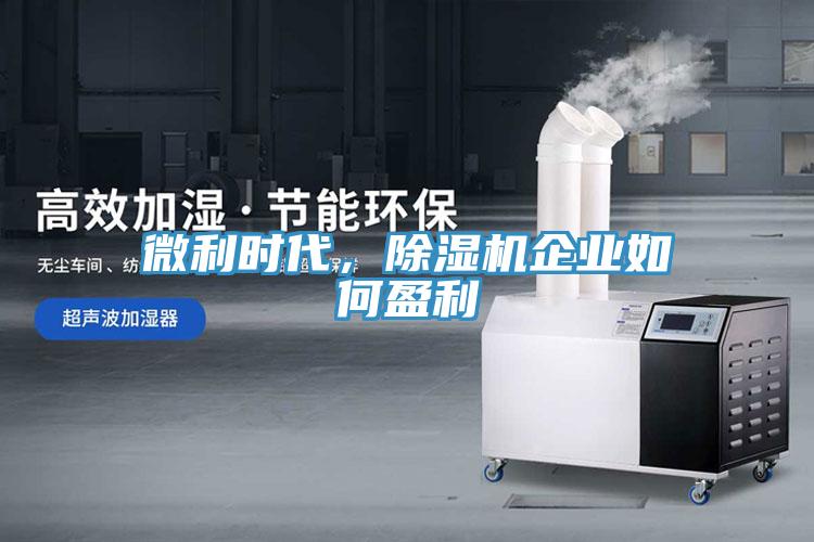 微利時(shí)代，除濕機(jī)企業(yè)如何盈利