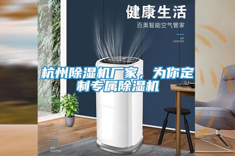 杭州除濕機(jī)廠家，為你定制專屬除濕機(jī)