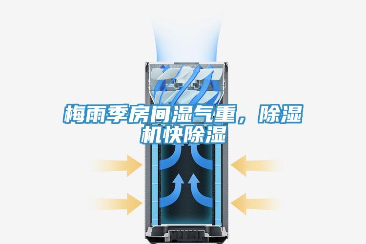 梅雨季房間濕氣重，除濕機快除濕