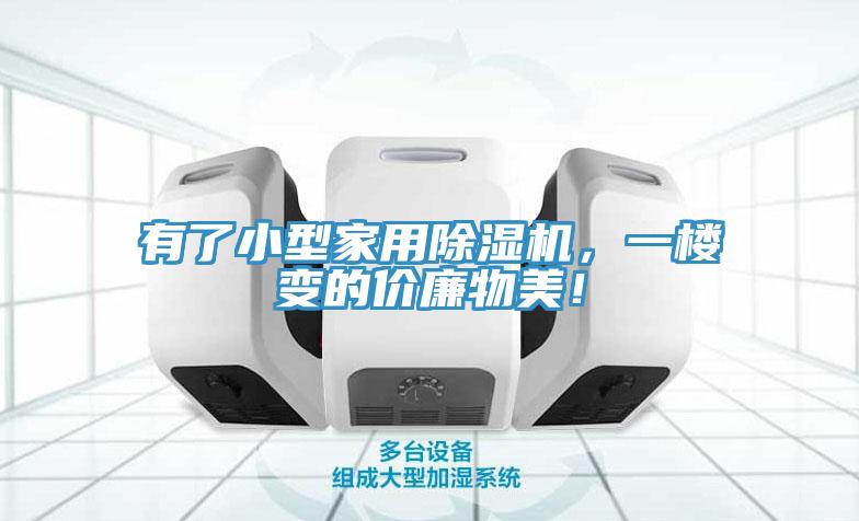 有了小型家用除濕機(jī)，一樓變的價(jià)廉物美！