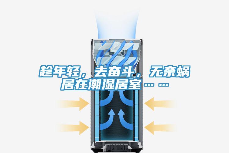 趁年輕，去奮斗，無奈蝸居在潮濕居室……