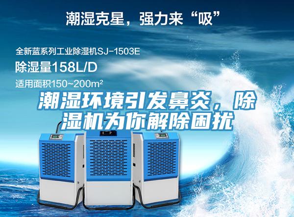 潮濕環(huán)境引發(fā)鼻炎，除濕機(jī)為你解除困擾