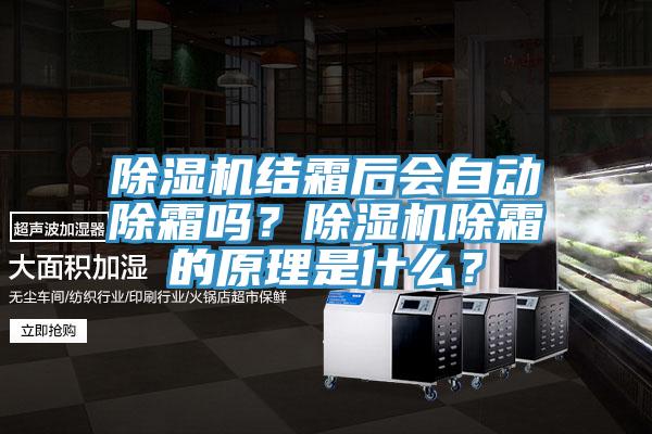 除濕機(jī)結(jié)霜后會(huì)自動(dòng)除霜嗎？除濕機(jī)除霜的原理是什么？