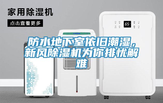 防水地下室依舊潮濕，新風除濕機為你排憂解難