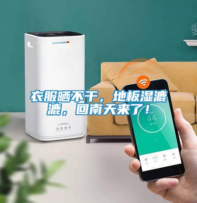 衣服曬不干，地板濕漉漉，回南天來(lái)了！