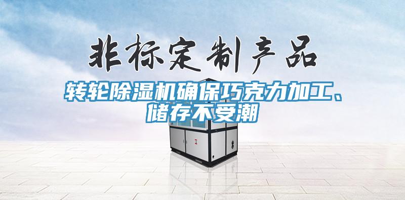 轉(zhuǎn)輪除濕機確保巧克力加工、儲存不受潮