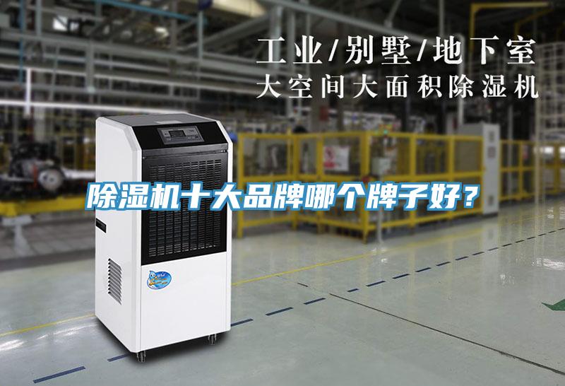 除濕機十大品牌哪個牌子好？