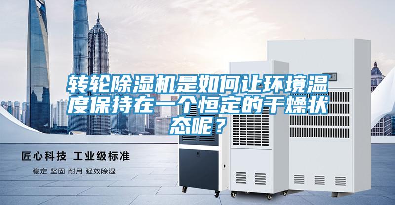 轉(zhuǎn)輪除濕機是如何讓環(huán)境溫度保持在一個恒定的干燥狀態(tài)呢？