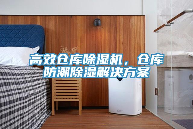 高效倉(cāng)庫(kù)除濕機(jī)，倉(cāng)庫(kù)防潮除濕解決方案