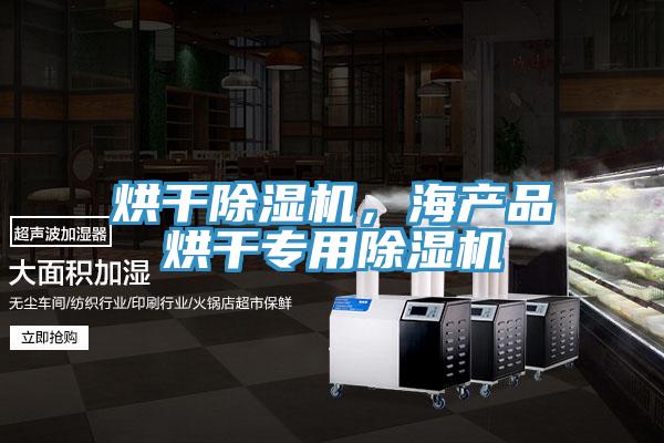 烘干除濕機，海產(chǎn)品烘干專用除濕機