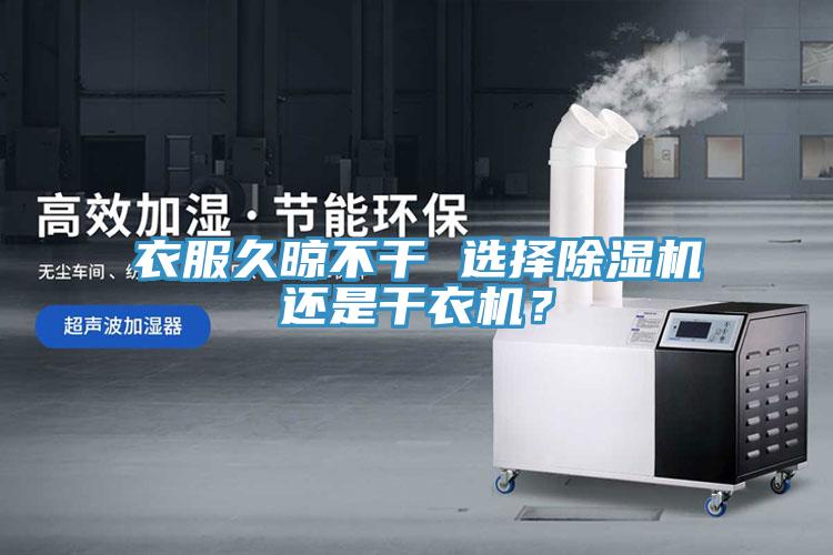衣服久晾不干 選擇除濕機(jī)還是干衣機(jī)？
