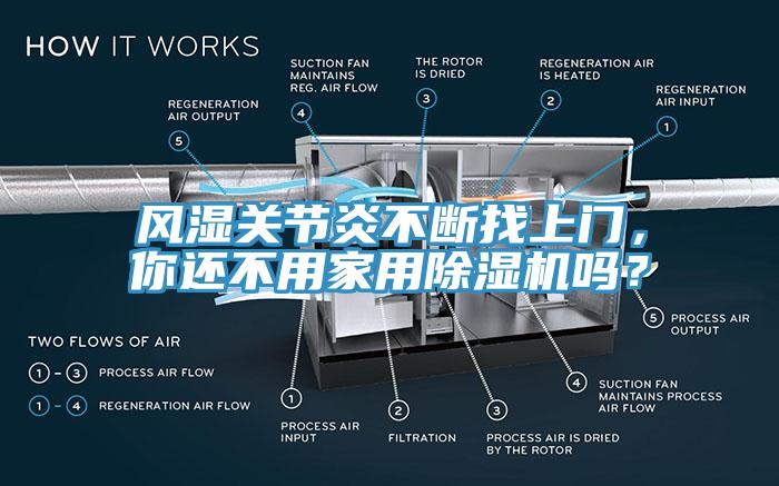 風(fēng)濕關(guān)節(jié)炎不斷找上門，你還不用家用除濕機(jī)嗎？