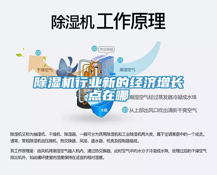 除濕機行業(yè)新的經濟增長點在哪
