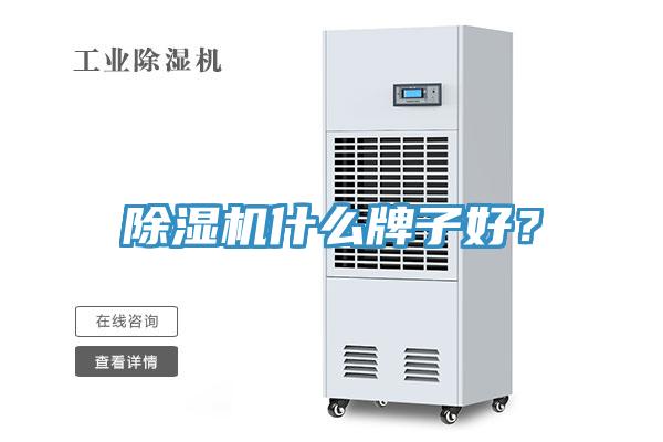 除濕機(jī)什么牌子好？