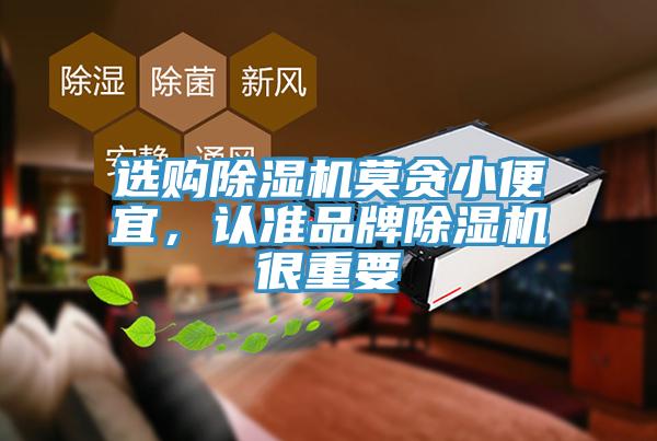 選購(gòu)除濕機(jī)莫貪小便宜，認(rèn)準(zhǔn)品牌除濕機(jī)很重要