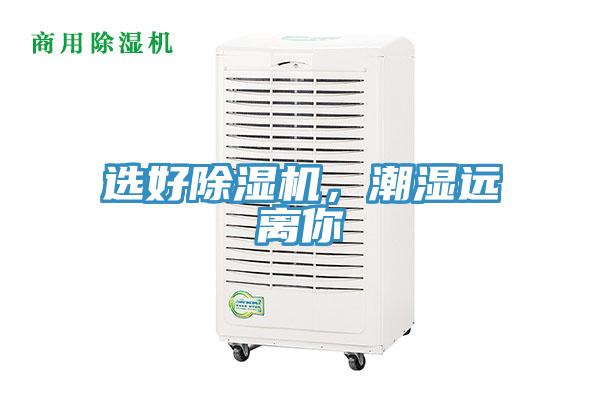 選好除濕機，潮濕遠離你