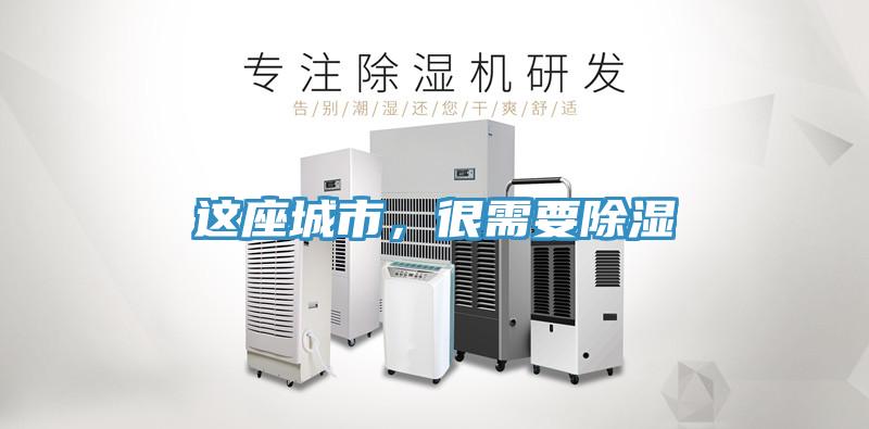 這座城市，很需要除濕