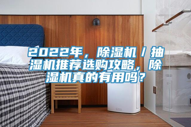 2022年，除濕機(jī)／抽濕機(jī)推薦選購攻略，除濕機(jī)真的有用嗎？