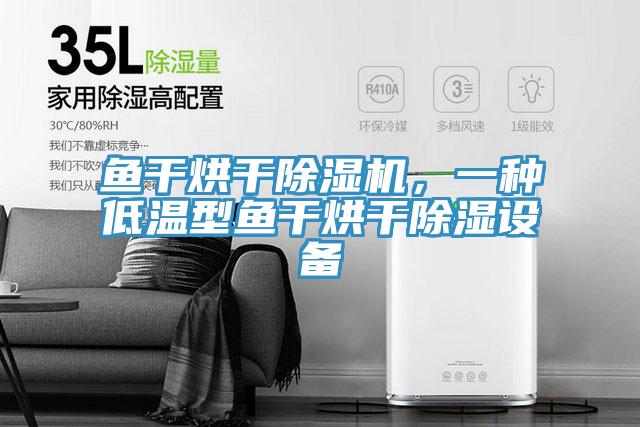 魚干烘干除濕機(jī)，一種低溫型魚干烘干除濕設(shè)備