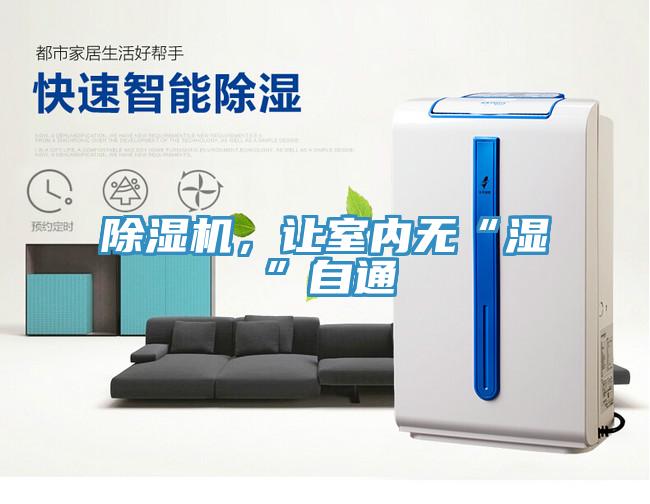 除濕機，讓室內(nèi)無“濕”自通