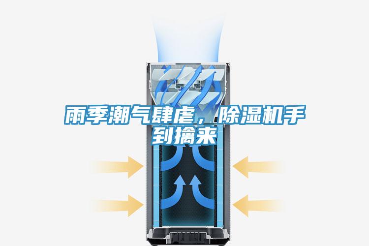 雨季潮氣肆虐，除濕機(jī)手到擒來