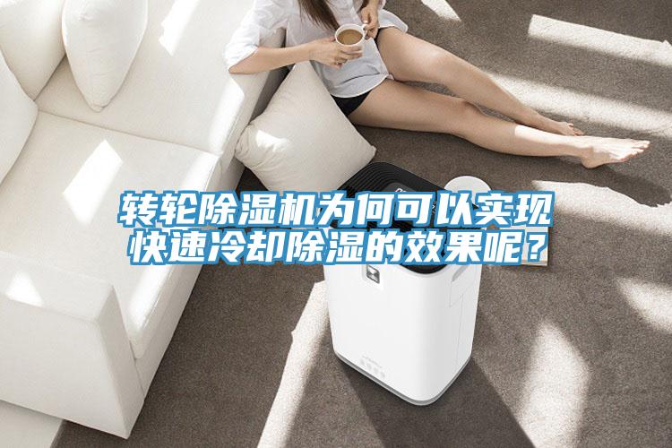 轉(zhuǎn)輪除濕機為何可以實現(xiàn)快速冷卻除濕的效果呢？