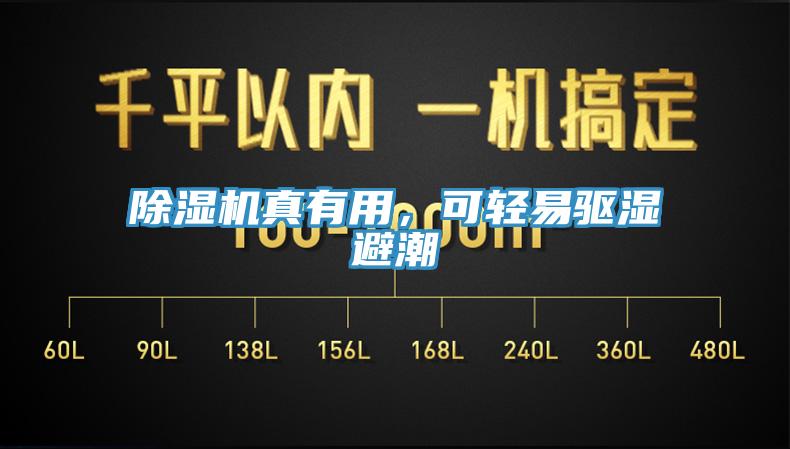 除濕機(jī)真有用，可輕易驅(qū)濕避潮