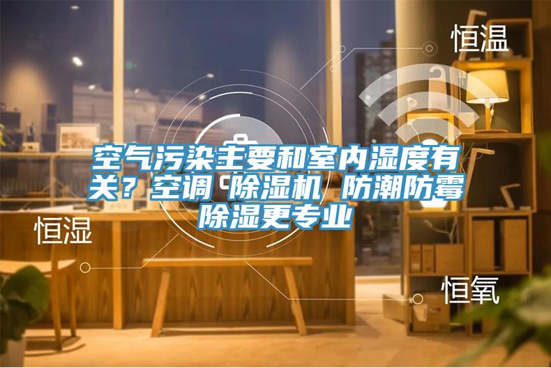 空氣污染主要和室內(nèi)濕度有關(guān)？空調(diào)≠除濕機(jī) 防潮防霉除濕更專業(yè)