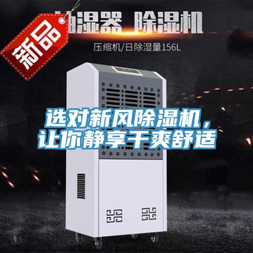 選對新風(fēng)除濕機，讓你靜享干爽舒適