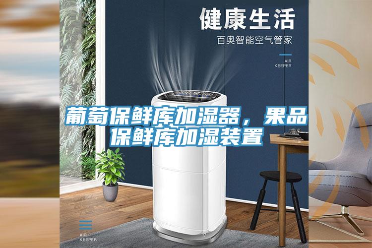 葡萄保鮮庫加濕器，果品保鮮庫加濕裝置