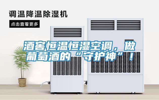 酒窖恒溫恒濕空調(diào)，做葡萄酒的“守護(hù)神”！