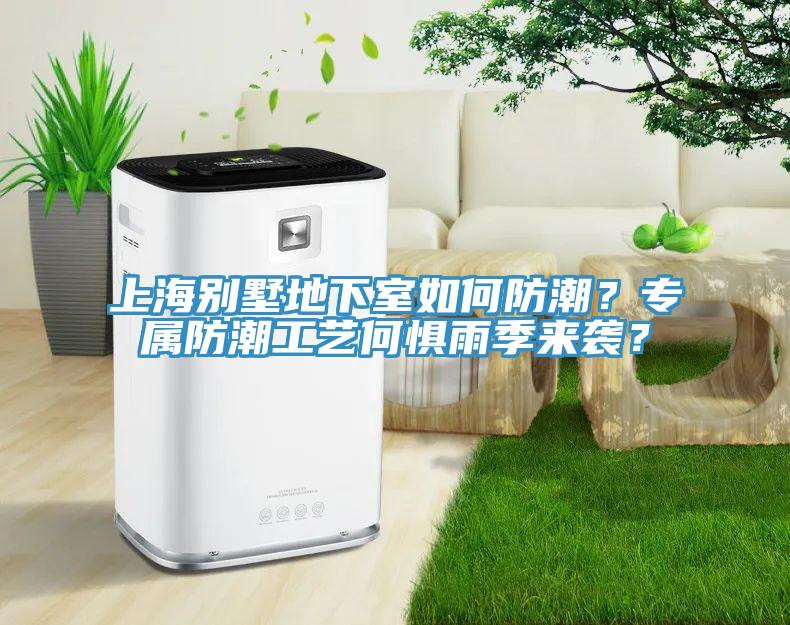 上海別墅地下室如何防潮？專屬防潮工藝何懼雨季來襲？