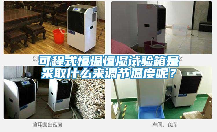 可程式恒溫恒濕試驗(yàn)箱是采取什么來(lái)調(diào)節(jié)溫度呢？