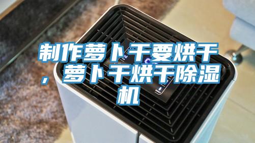 制作蘿卜干要烘干，蘿卜干烘干除濕機(jī)