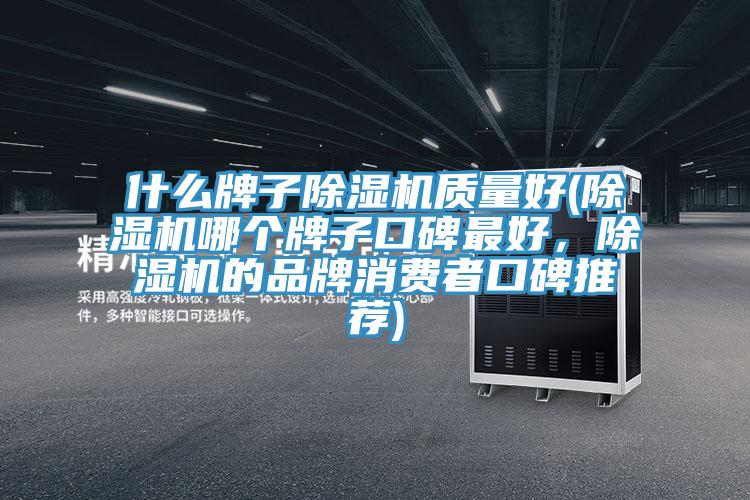什么牌子除濕機(jī)質(zhì)量好(除濕機(jī)哪個(gè)牌子口碑最好，除濕機(jī)的品牌消費(fèi)者口碑推薦)