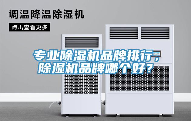 專業(yè)除濕機(jī)品牌排行，除濕機(jī)品牌哪個(gè)好？