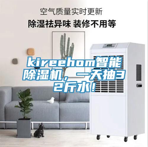 kireehom智能除濕機(jī)，一天抽32斤水！