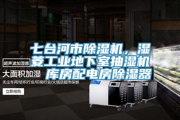 七臺河市除濕機，濕菱工業(yè)地下室抽濕機  庫房配電房除濕器