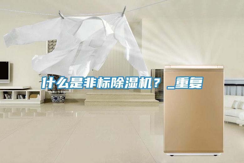 什么是非標(biāo)除濕機(jī)？_重復(fù)