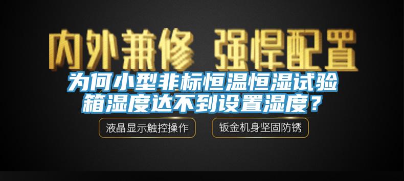 為何小型非標恒溫恒濕試驗箱濕度達不到設(shè)置濕度？