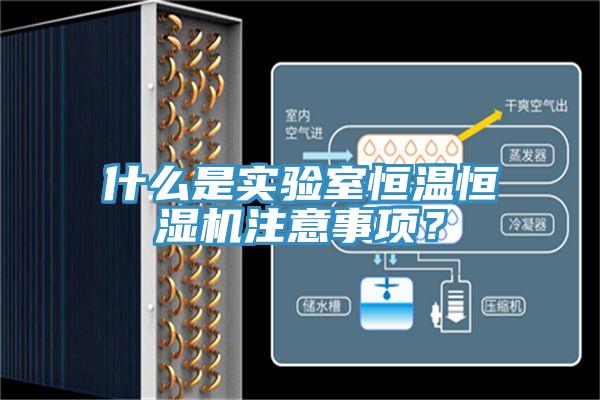 什么是實(shí)驗(yàn)室恒溫恒濕機(jī)注意事項(xiàng)？