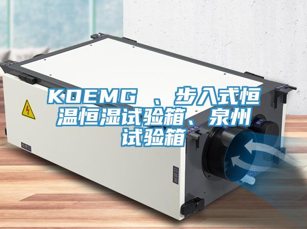 KOEMG 、步入式恒溫恒濕試驗(yàn)箱、泉州試驗(yàn)箱