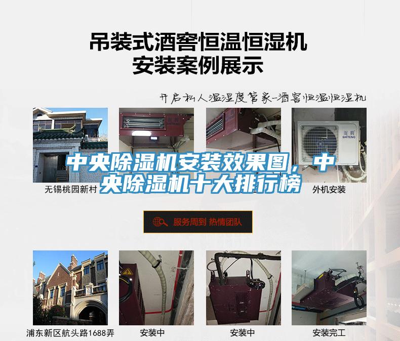 中央除濕機安裝效果圖，中央除濕機十大排行榜