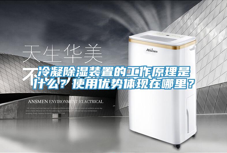 冷凝除濕裝置的工作原理是什么？使用優(yōu)勢體現在哪里？